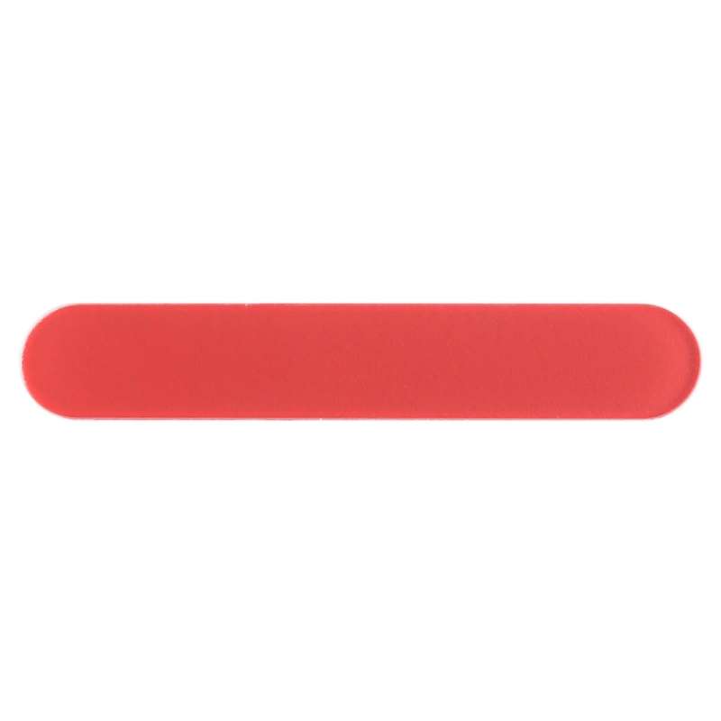 For iPhone 12 / 12 mini US Edition 5G Signal Antenna Glass Plate (Red)