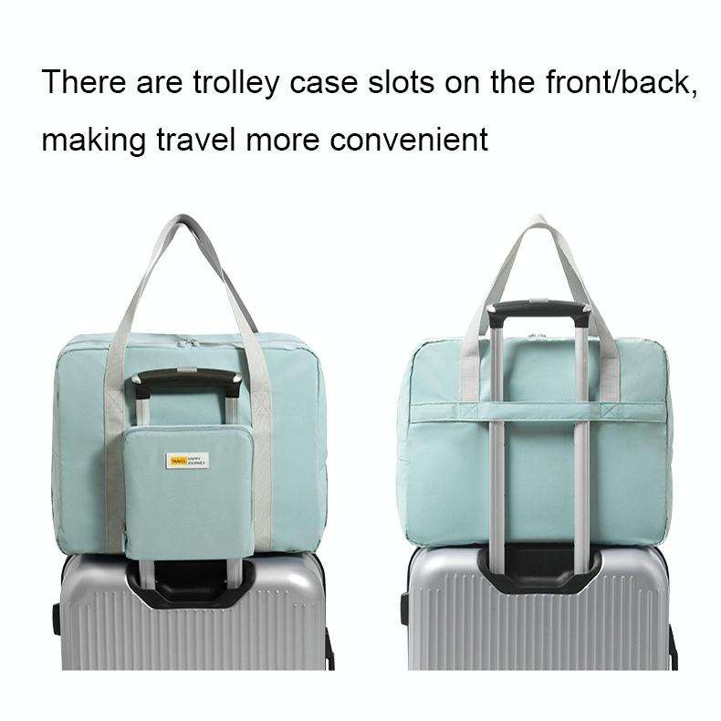 RH2202 Portable Foldable Travel Bag with Expansion Function(black)