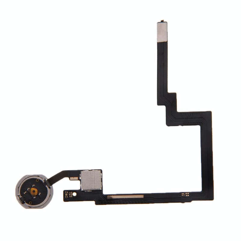 Original Home Button Assembly Flex Cable for iPad mini 3, Not Supporting Fingerprint Identificati...