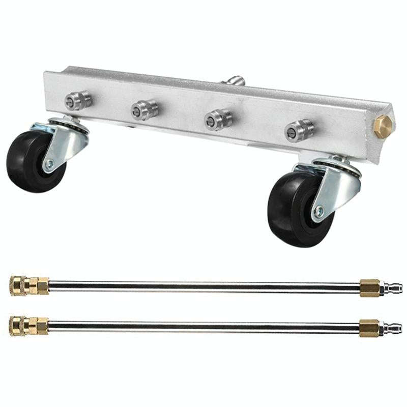 Car Body Chassis Car High Pressure Washing Machine Car Bottom Water Washing Machine 4 Nozzle Clea...