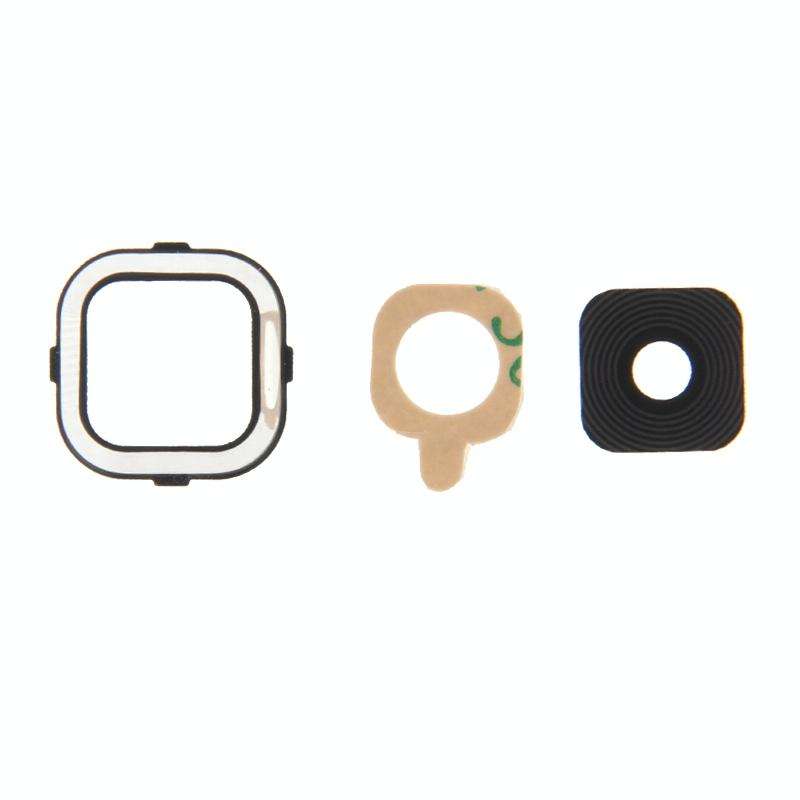 For Galaxy A7 / A700 10pcs Camera Lens Cover  (Black)