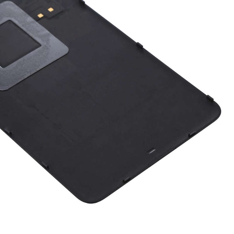 for Microsoft Lumia 650 Battery Back Cover with NFC Sticker(Black)