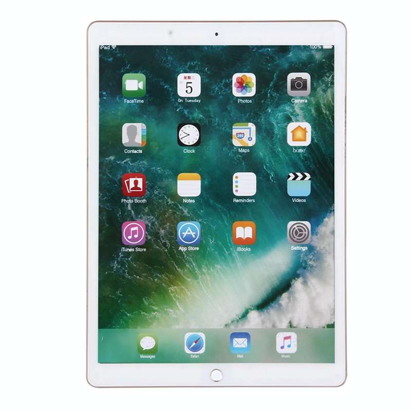 For iPad Pro 12.9 inch (2017) Tablet PC Color Screen Non-Working Fake Dummy Display Model (Gold)