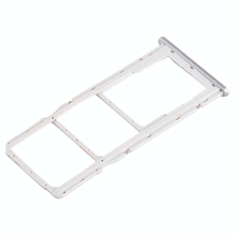 SIM Card Tray + Micro SD Card Tray for Nokia 3.4 TA-1288 TA-1285 TA-1283 (White)