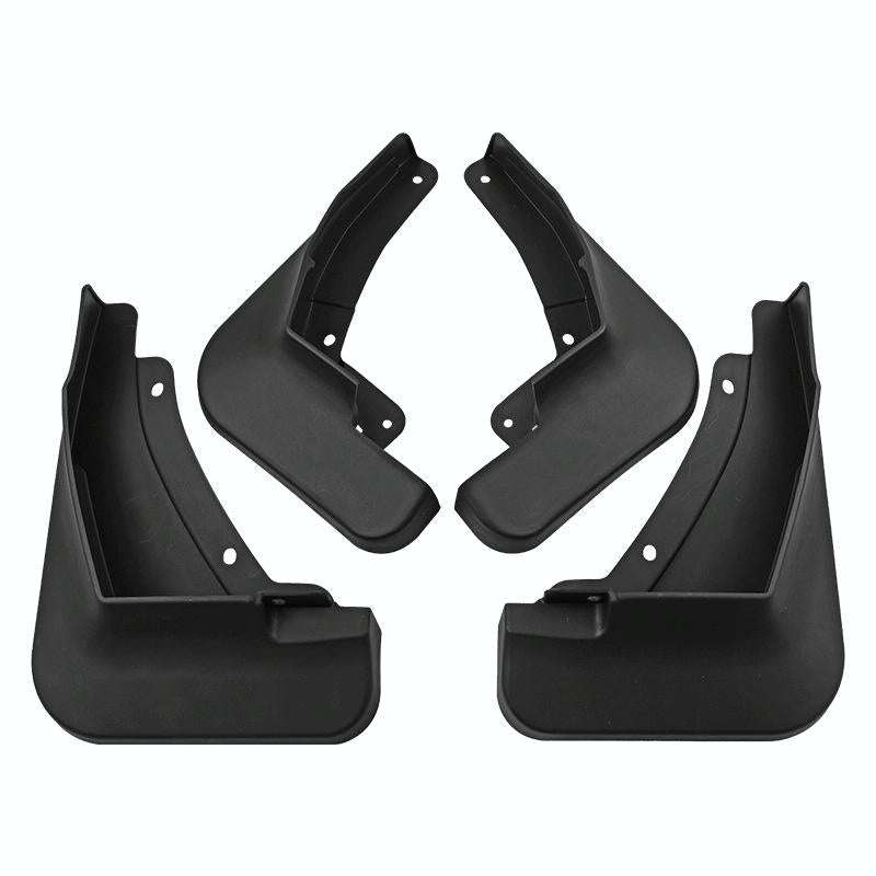 For Volkswagen T-ROC 2023 4pcs/Set Car Auto Soft Plastic Splash Flaps Fender Guard