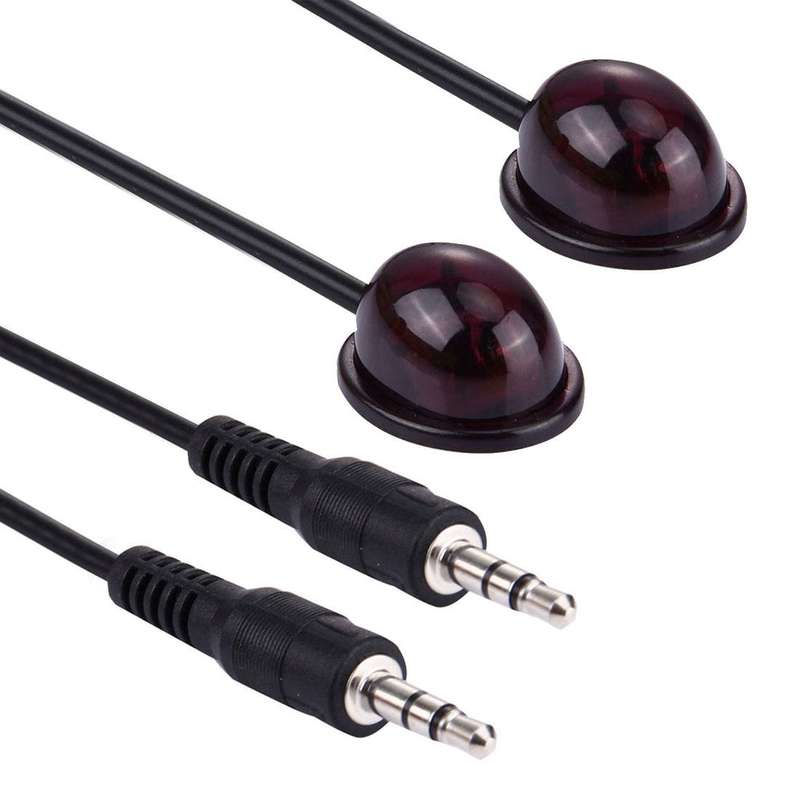 1m Infrared IR TV HDMI Remote Control Receiver & Emitter Extender Cable 3.5mm Wire Adapter (for S...