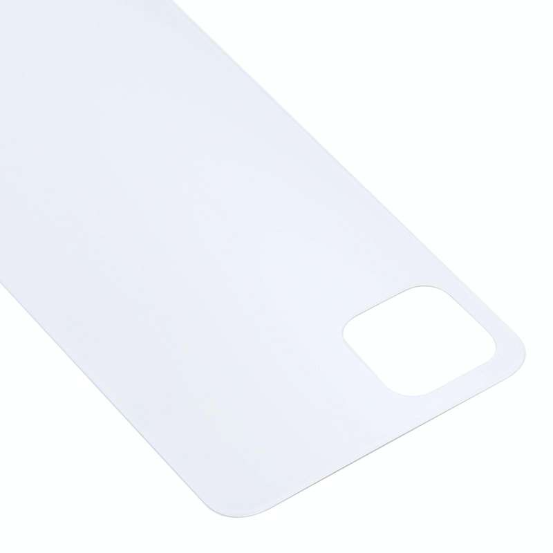 For Samsung Galaxy A22 5G Battery Back Cover (White)