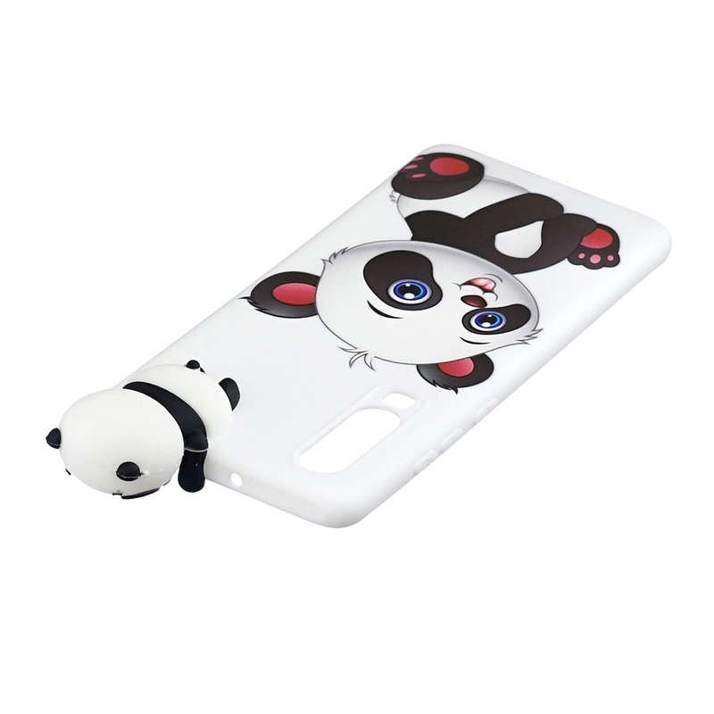 For Huawei P30 Shockproof Cartoon TPU Protective Case(Panda)