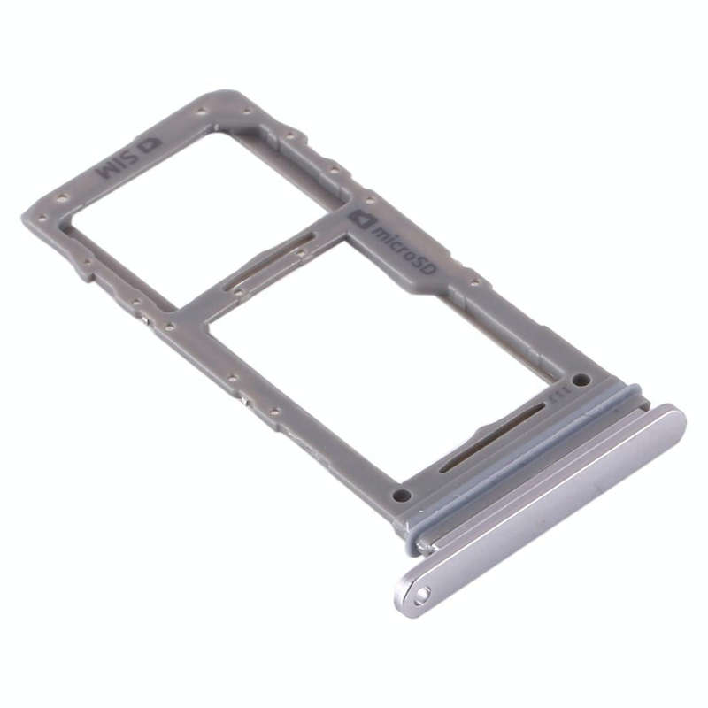 For Samsung Galaxy Note10+ SIM Card Tray / Micro SD Card Tray (Grey)