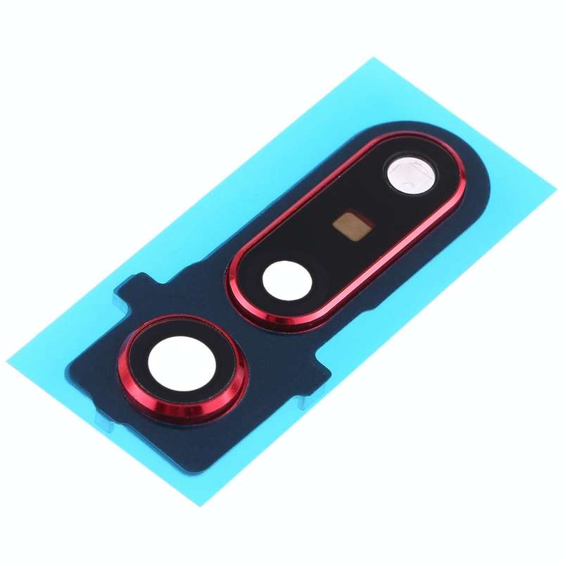 For Huawei Honor View 20 Back Camera Bezel with Lens Cover (Red)