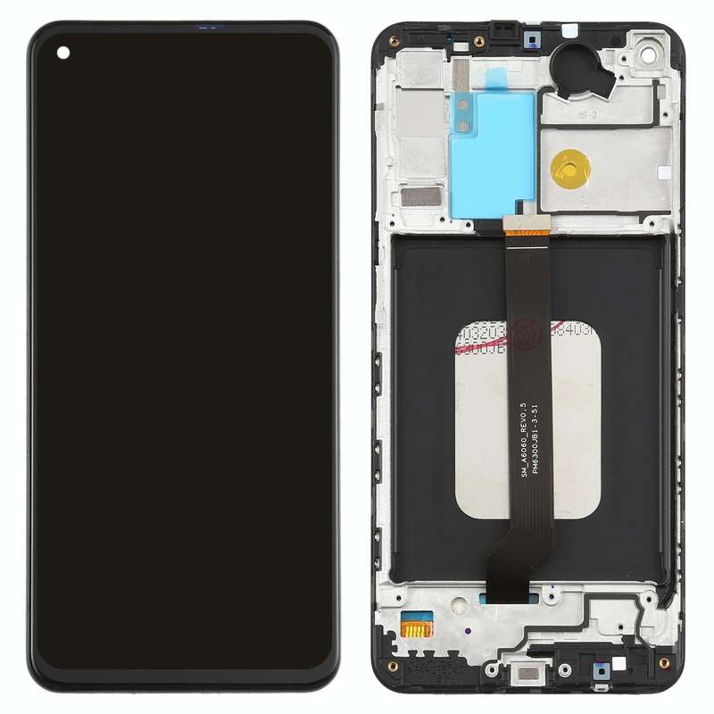 Original PLS TFT LCD Screen for Galaxy M40 Digitizer Full Assembly with Frame