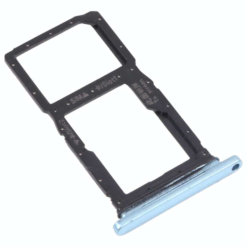 SIM Card Tray + SIM Card Tray / Micro SD Card Tray for Honor 9X (Green)