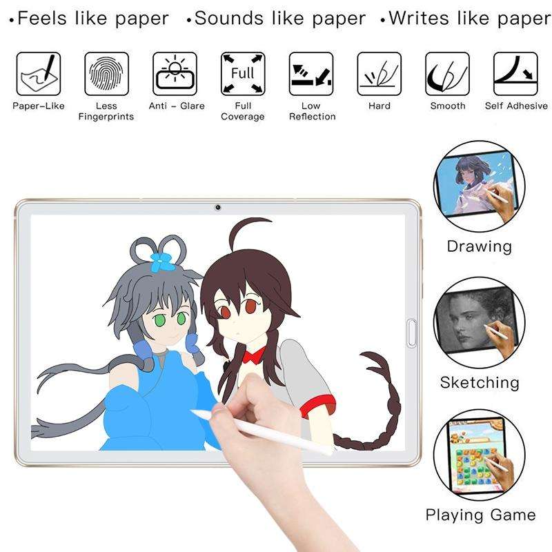 For Huawei MediaPad M6 10.8 inch 50 PCS Matte Paperfeel Screen Protector