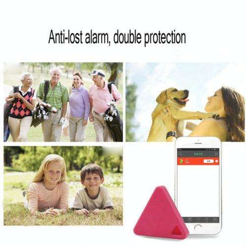 Pet Child Wallet Alarm Key Finder Mini Tag Smart Tracker Bluetooth GPS Locator Alarm Auto Car Pet...