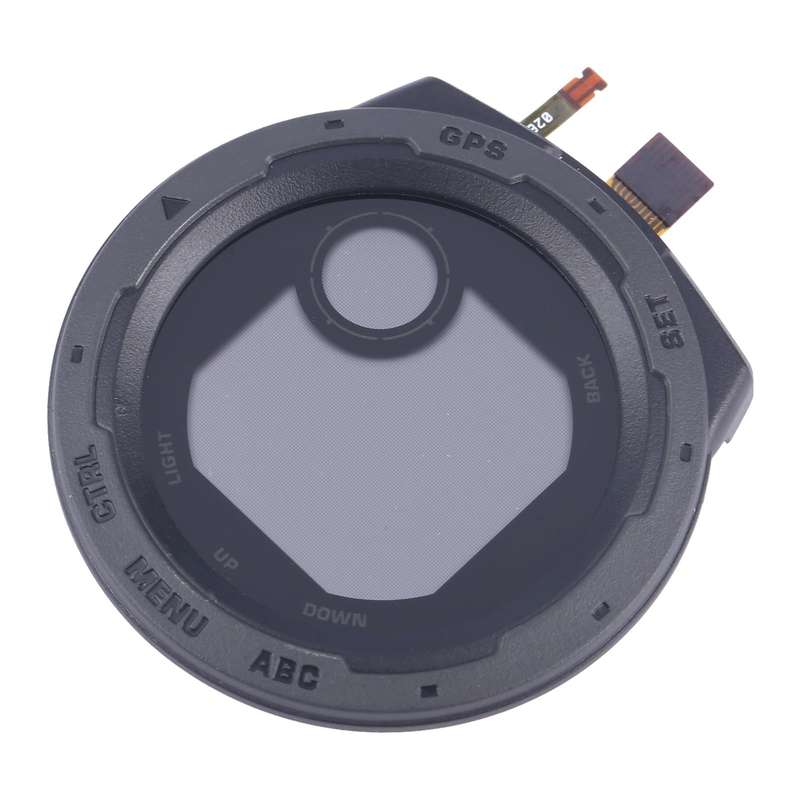 For Garmin Instinct 2 Original LCD Screen with Digitizer Full Assembly(Black)