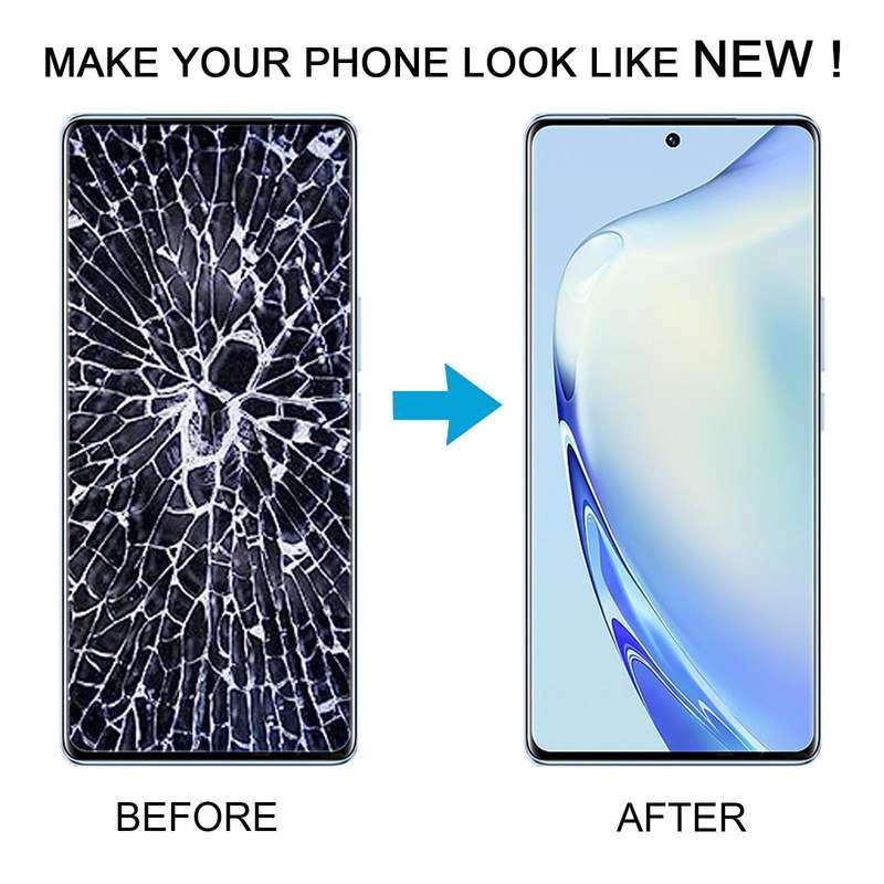 For vivo V27 5G V2231 V2246 Original AMOLED LCD Screen with Digitizer Full Assembly