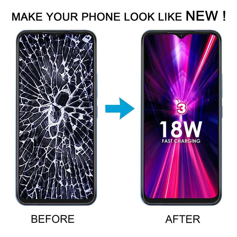 For itel Vision 3 OEM LCD Screen with Digitizer Full Assembly