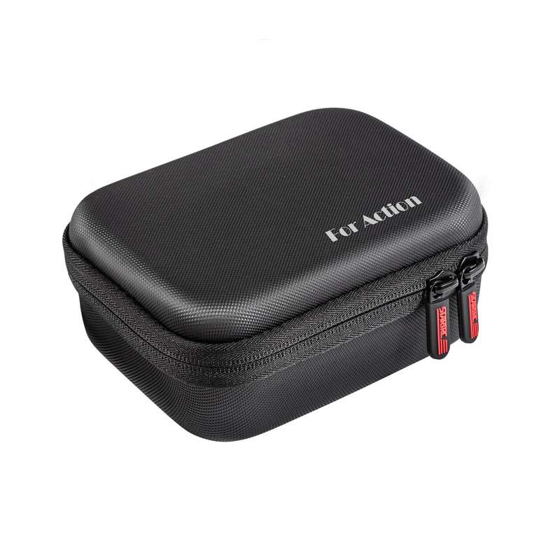 For DJI Osmo Action 4 STARTRC Portable PU Storage Box Case Standard Kit(Black)