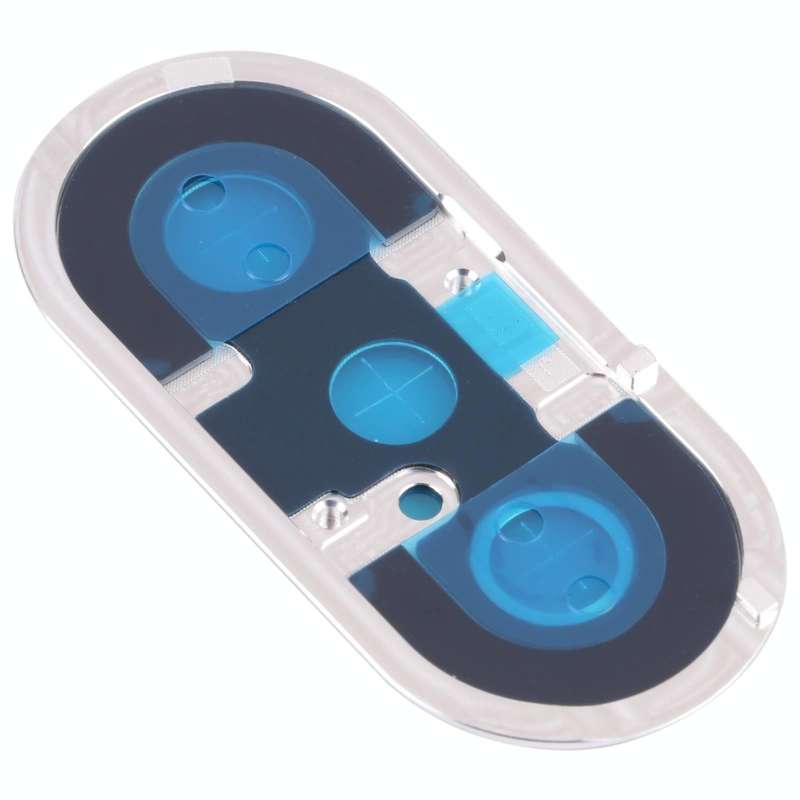 Back Camera Lens Frame for Xiaomi Redmi K40 Gaming / Poco F3 GT M2012K10C, M2104K10AC(Silver)