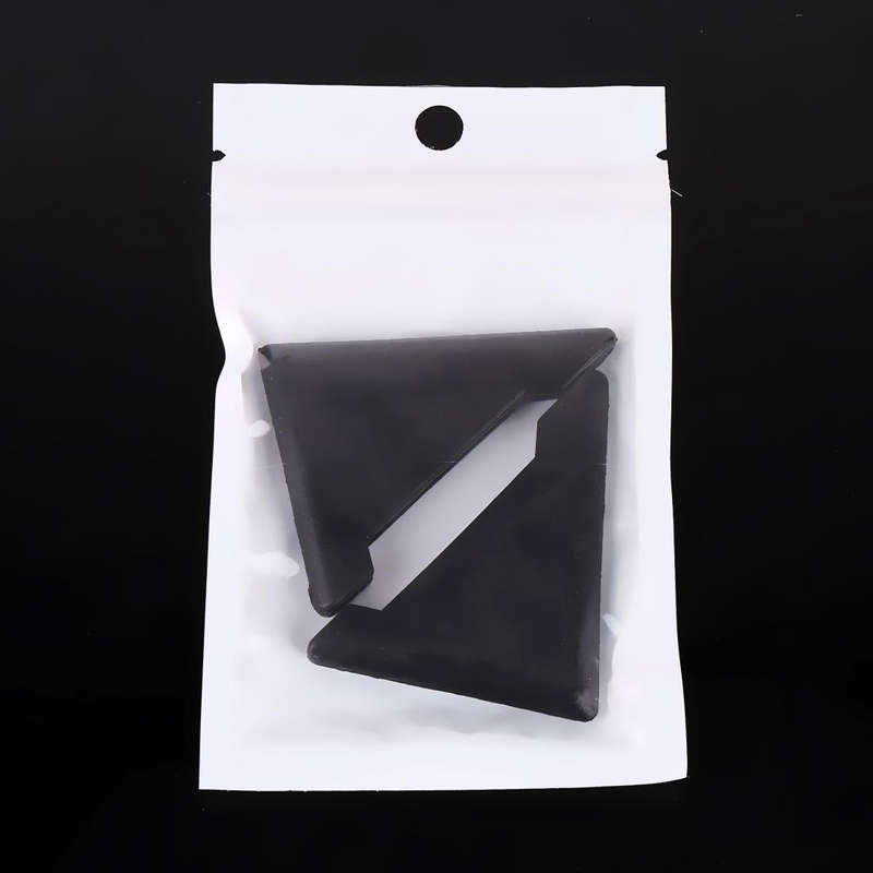 Universal Car Body Silicone Anti-collision Sticker Door corner Protector(Black)