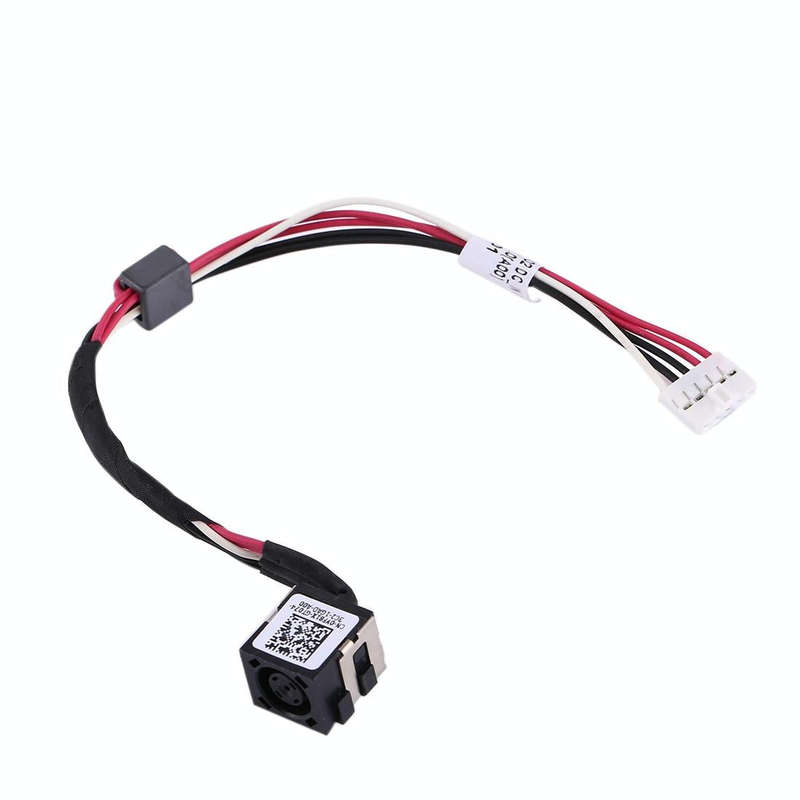 DC Power Jack Connector Flex Cable for Dell Inspiron 15 / 3521 / 3537 & 15R / 5521 / 5537 & 17R /...