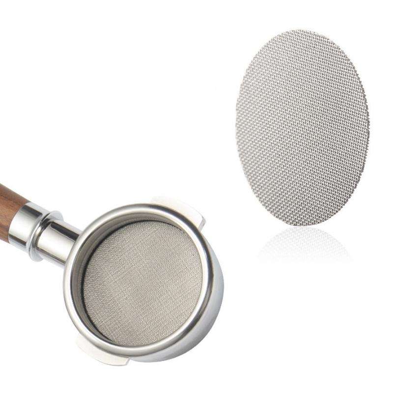 Stainless Steel Sintered Sheet Coffee Splash Filter, Size: 51mm x 1.7mm