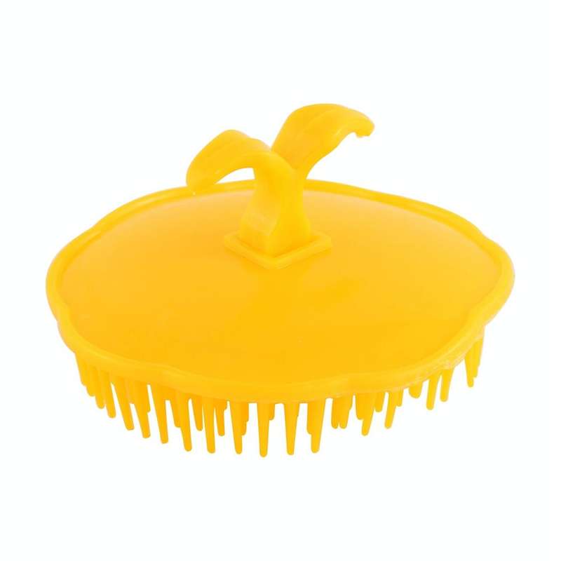 12 PCS Shampoo Brush Adult Scalp Massage Brush Soft Glue Bathroom Shampoo CombRandom Color Delivery