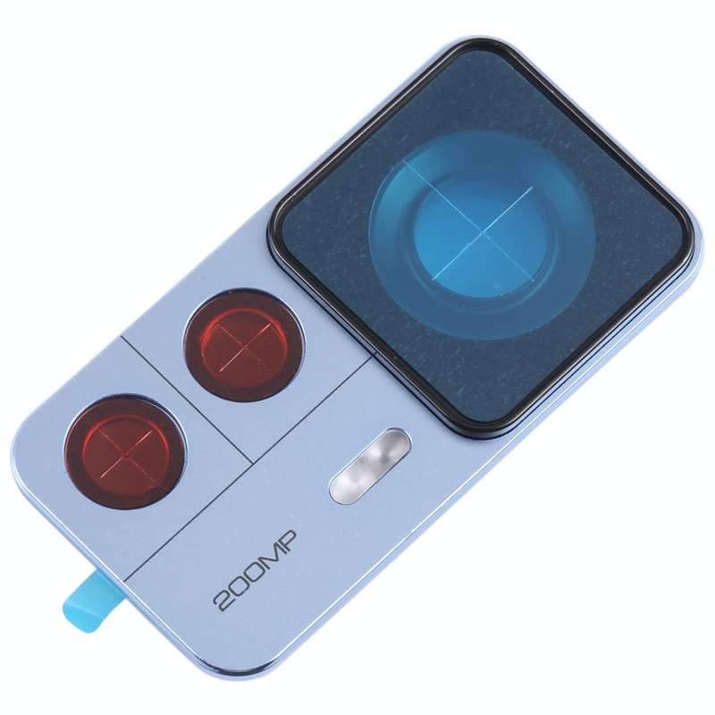 Original Back Camera Lens Frame for Xiaomi 12T Pro (Blue)