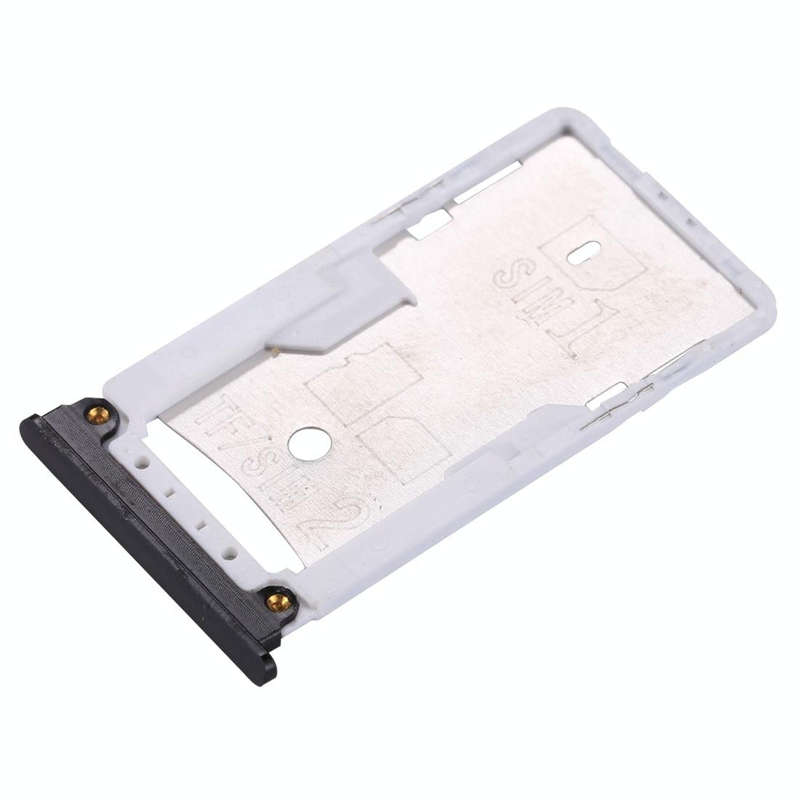 For Xiaomi Mi Max 2 SIM & SIM / TF Card Tray(Black)
