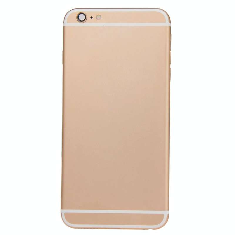 Battery Back Cover Assembly with Card Tray for iPhone 6s Plus(Gold)
