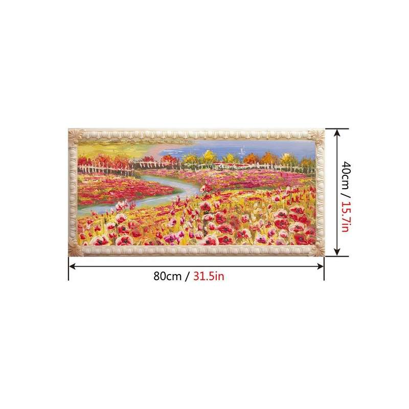 Self-Adhesive Heat-Resistant Oil-Proof Stickers Household Kitchen Stove Tile Wall Stickers, Speci...