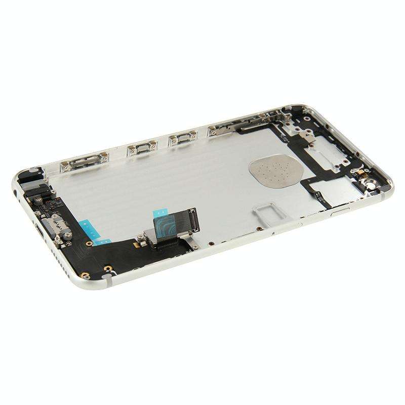 Full Housing Back Cover for iPhone 6 Plus(Silver)
