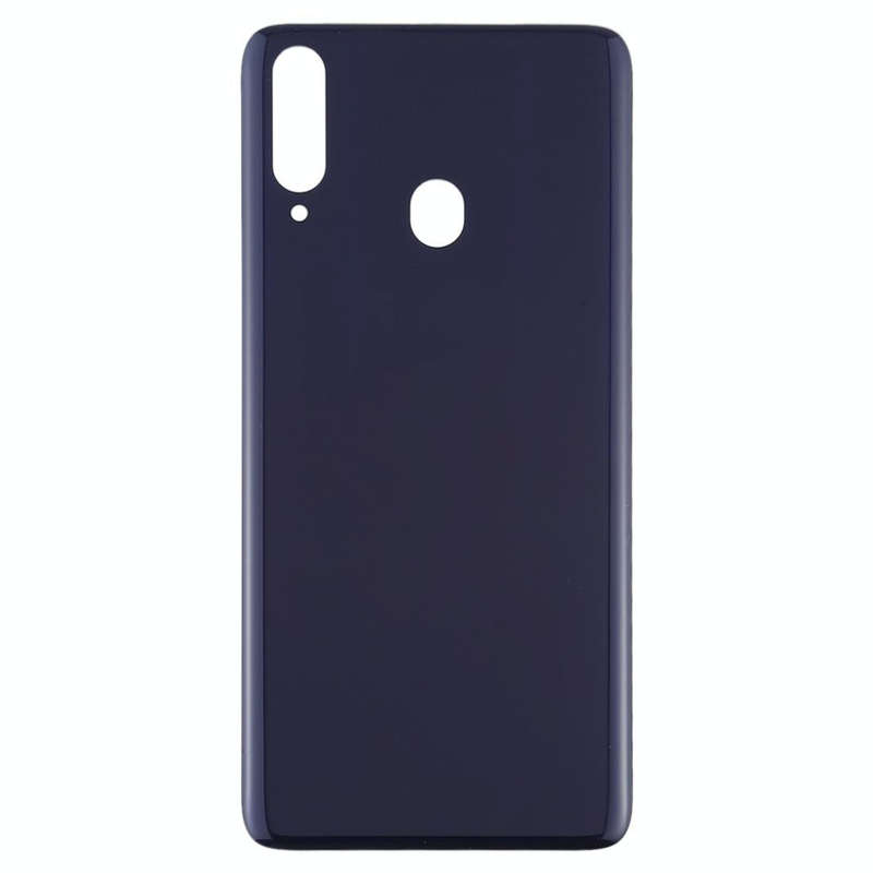 For Samsung Galaxy A20s Battery Back Cover (Blue)