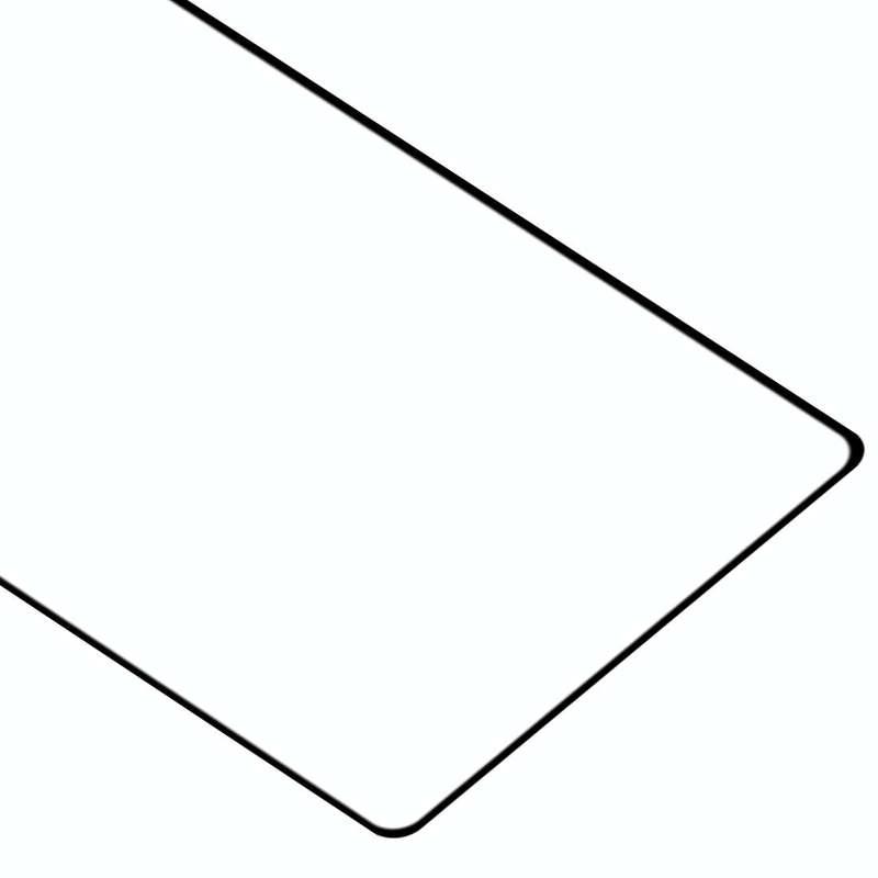 Front Screen Outer Glass Lens with OCA Optically Clear Adhesive for Xiaomi Mi Mix 2(Black)