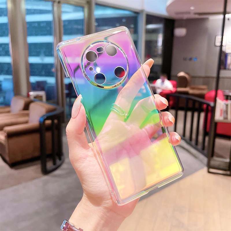 For Huawei Mate 30 Pro Colorful Electroplating PC Protective Case