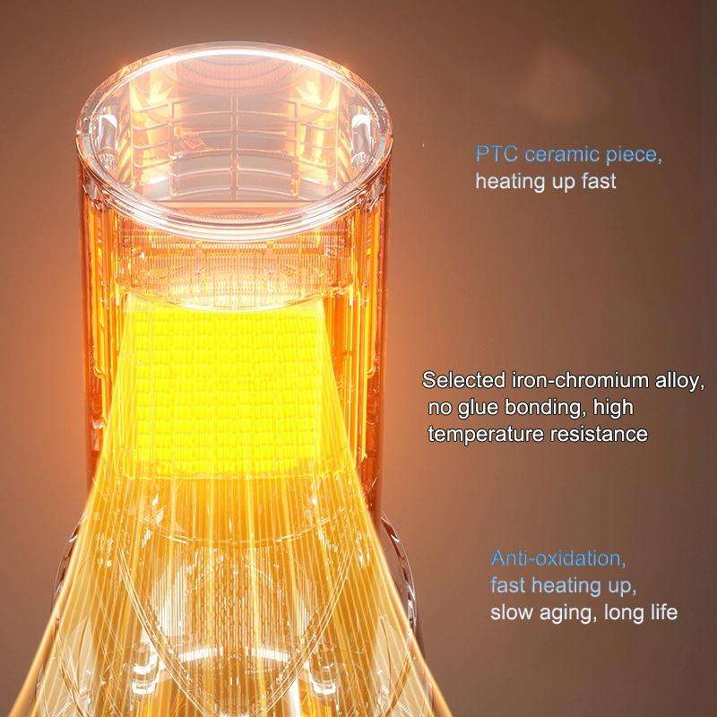 1200W Defender Heater Home Living Room Energy-saving Small Electric Heater EU Plug