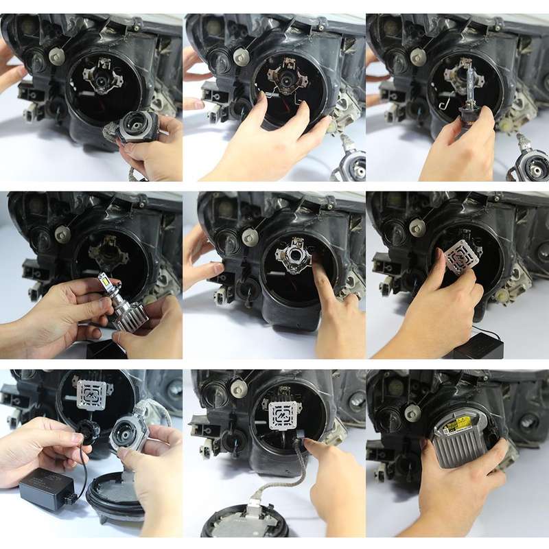 D Series D4S 35W 6000K 4500LM 2pcs/Box Car LED Headlight