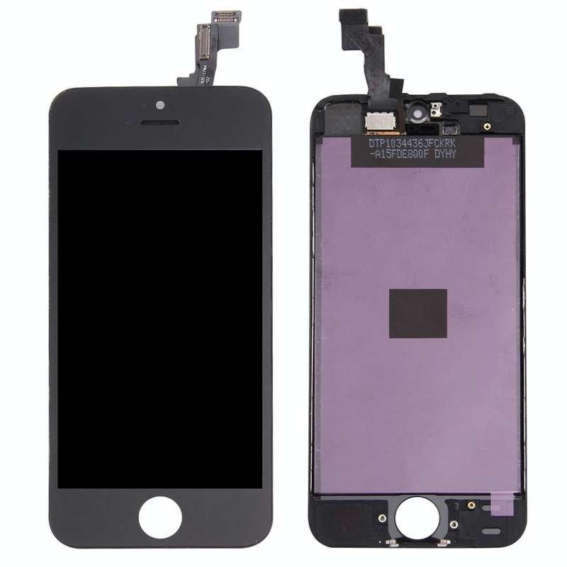 5PCS Black + 5 PCS White TFT LCD Screen for iPhone 5S with Digitizer Full Assembly