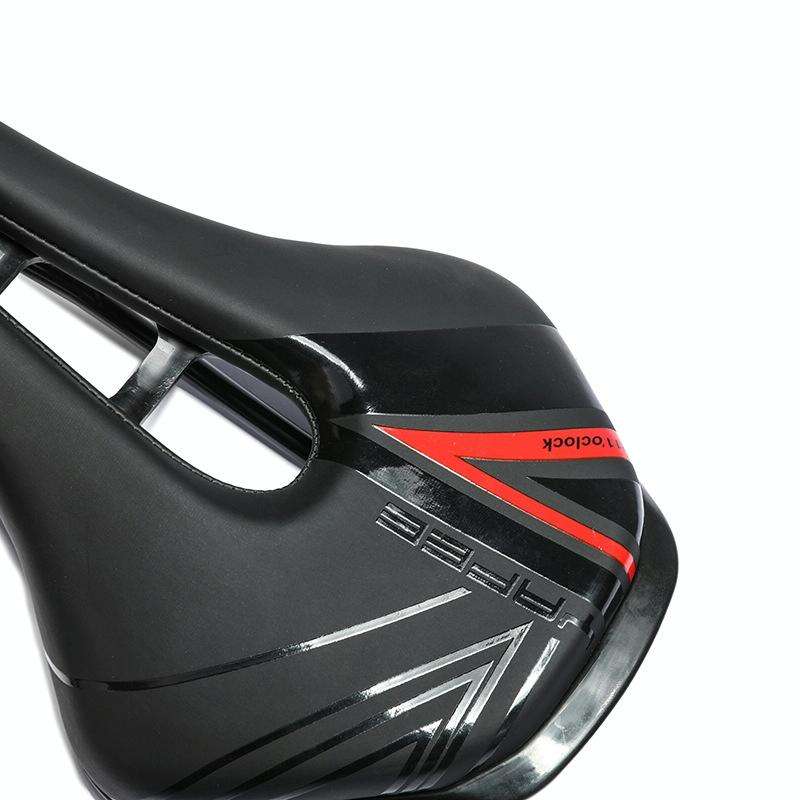 YAFEE YF-1128 Bicycle Seat Saddle Mountain Bike Seat(Red)