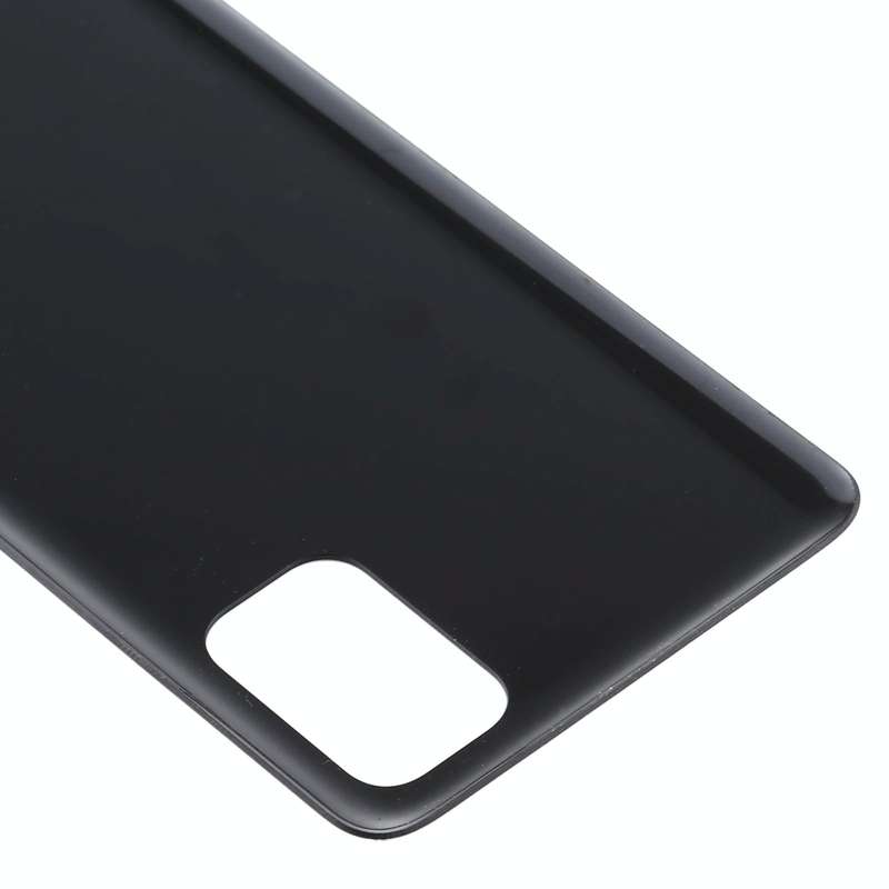 For Samsung Galaxy M51 Battery Back Cover (Black)