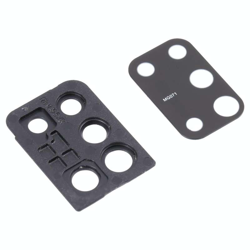 For Samsung Galaxy M31 / Galaxy M31 Prime SM-M315 10pcs Camera Lens Cover (Black)