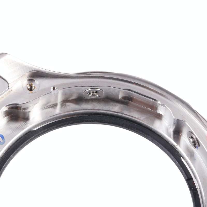 Original LCD Screen Frame Bezel Plate For Samsung Galaxy Watch 46mm SM-R800 (Silver)