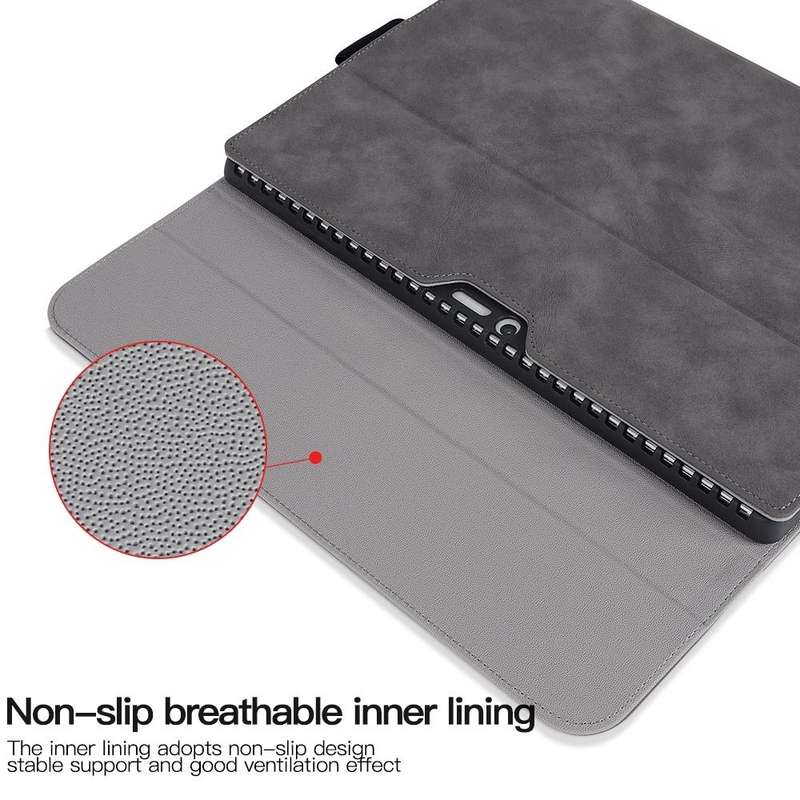 For Microsoft Surface Go 3 / 2 / 1 Sheepskin All-Inclusive Shockproof Protective Case with Power ...