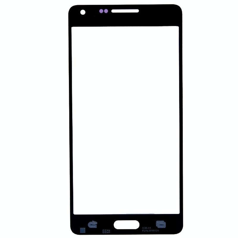 For Samsung Galaxy A5 / A500 10pcs Front Screen Outer Glass Lens (Black)