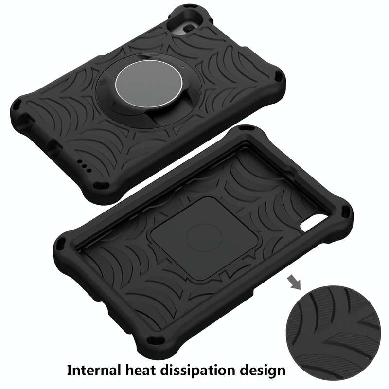For Lenovo Tab M8 FHD TB-8505F / TB-8705X 8.0 inch Spider King EVA Protective Case with Adjustabl...