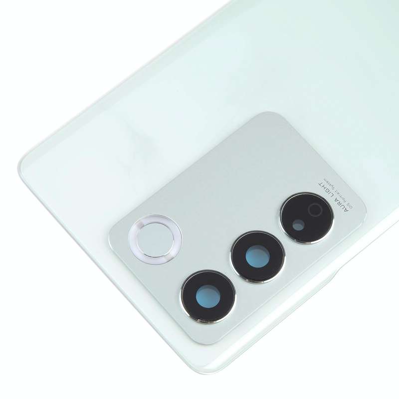 For vivo V27 / V27 Pro Original Battery Back Cover with Camera Lens Cover(Green)