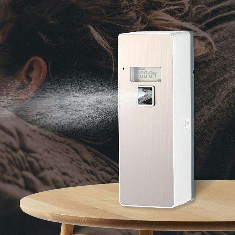 Anti-Corrosion Stainless Steel Panel LCD Digital Display Intelligent Automatic Fragrance Sprayer(...