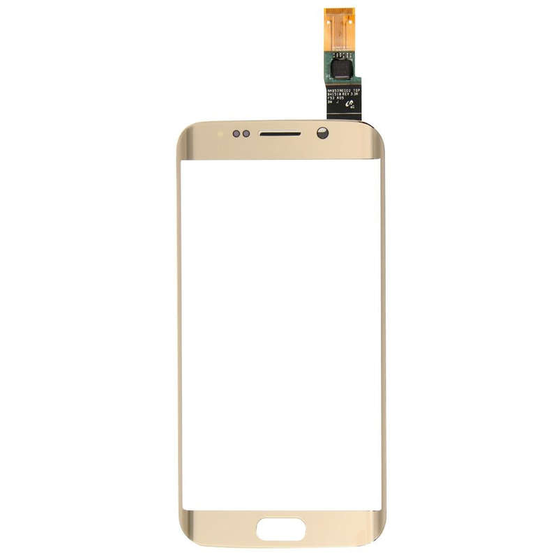 For Galaxy S6 Edge / G925 Original Touch Panel (Gold)