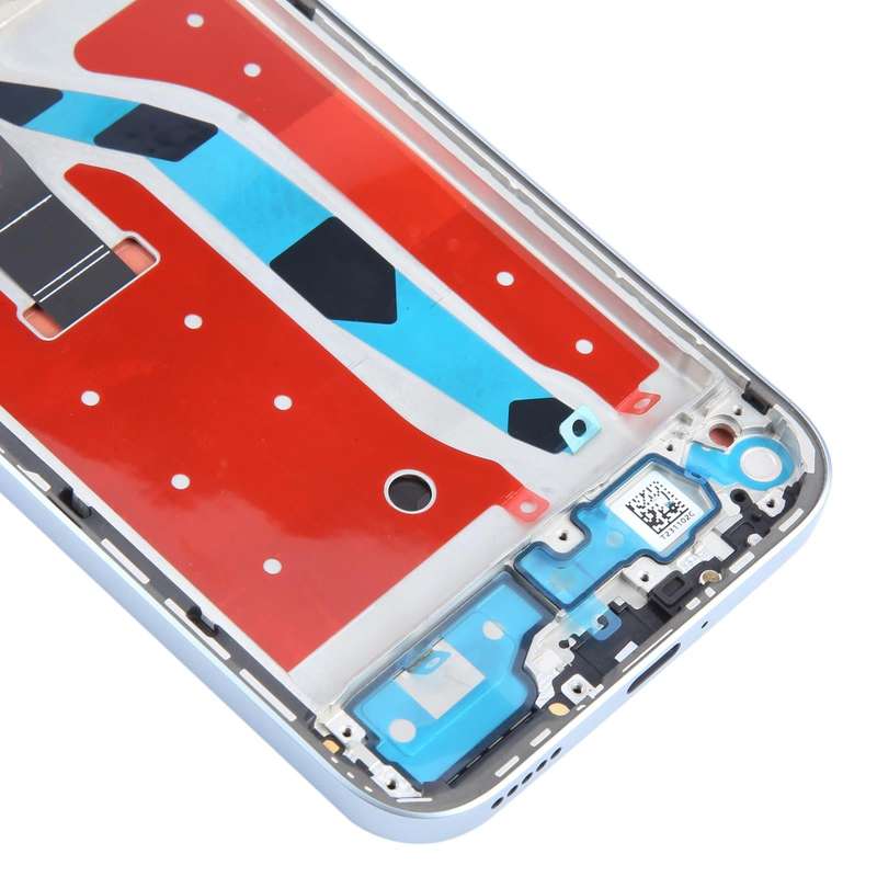 For Honor X8b Original LCD Screen Digitizer Full Assembly with Frame (Silver)