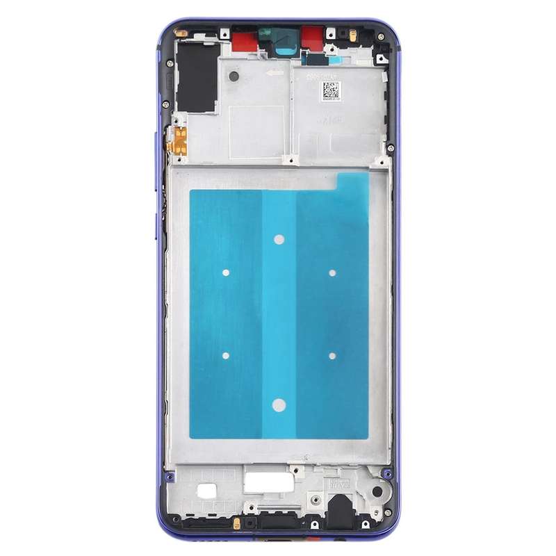 Middle Frame Bezel Plate for Huawei Nova 3(Blue)